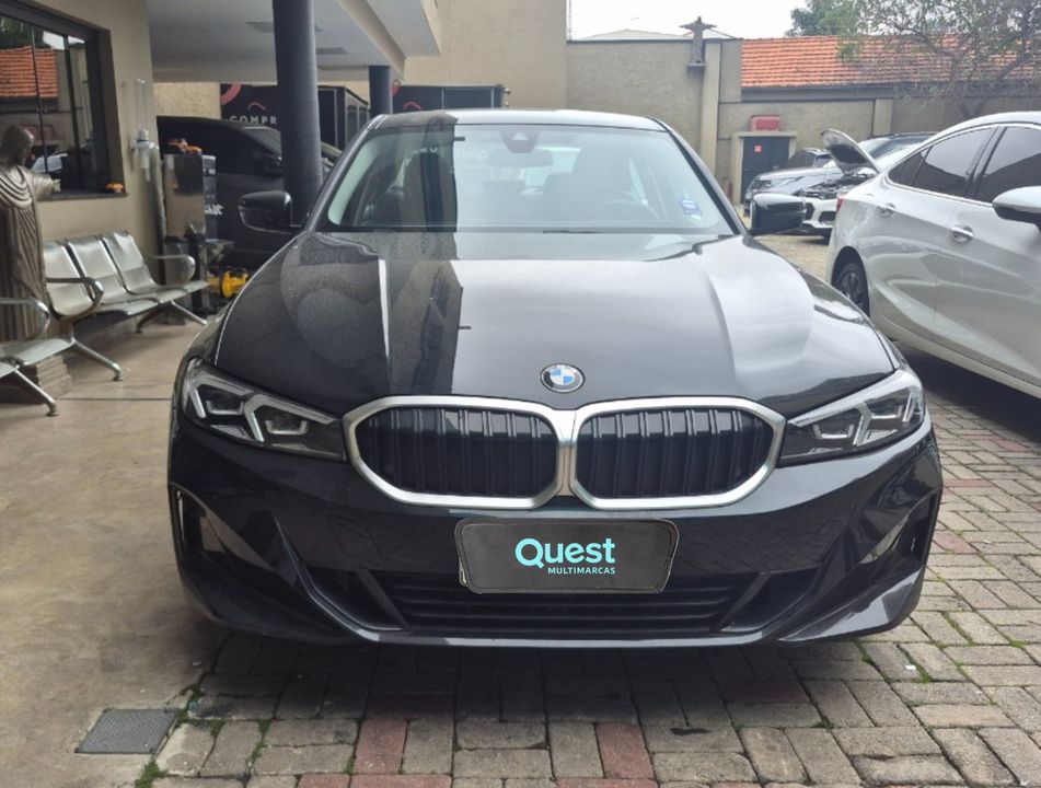 BMW 320iA 2.0 Turbo/ActiveFlex 16V/GP  4p