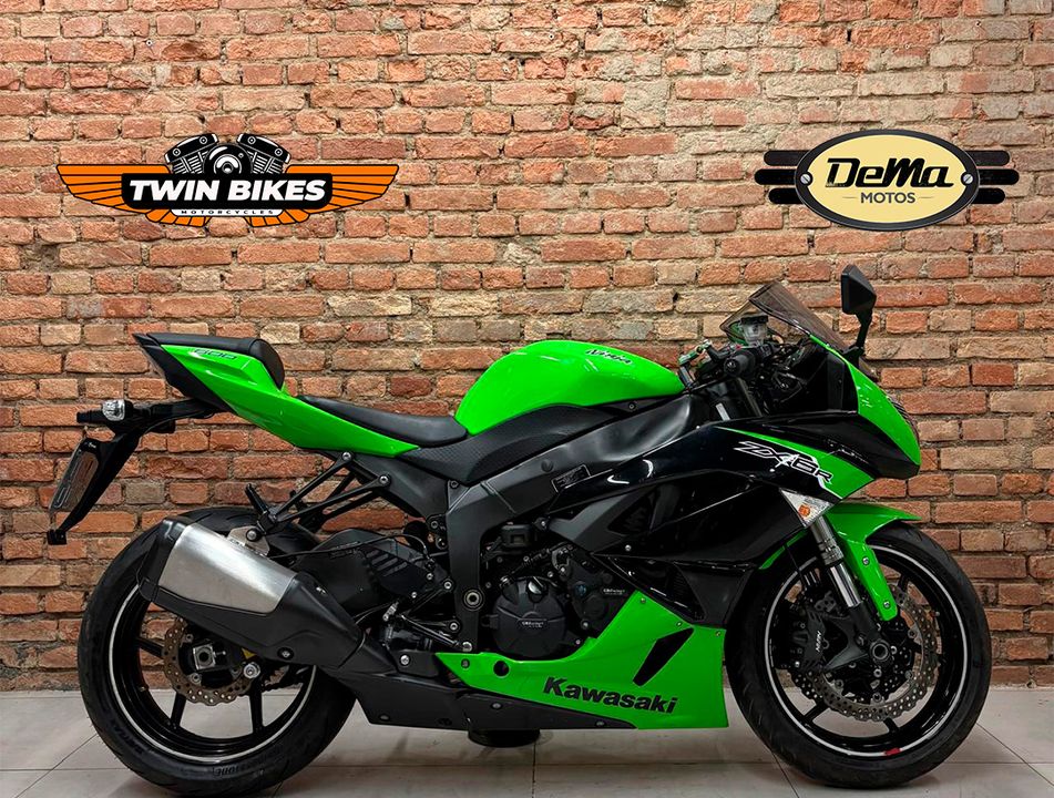 KAWASAKI NINJA ZX-6R 600cc