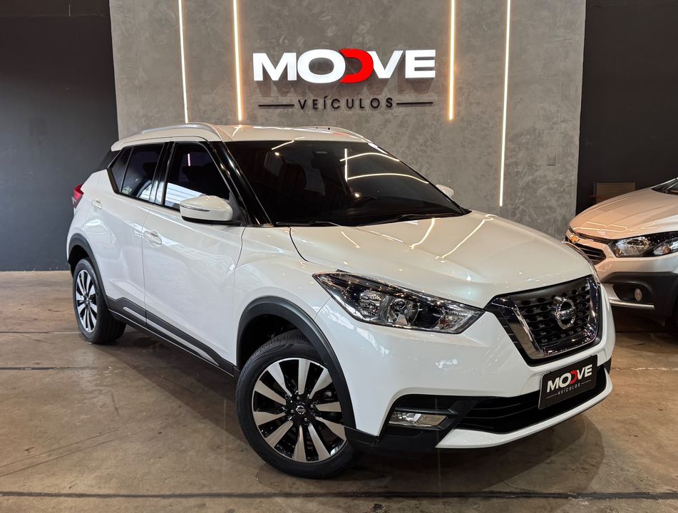 Nissan KICKS SV 1.6 16V FlexStar 5p Aut.