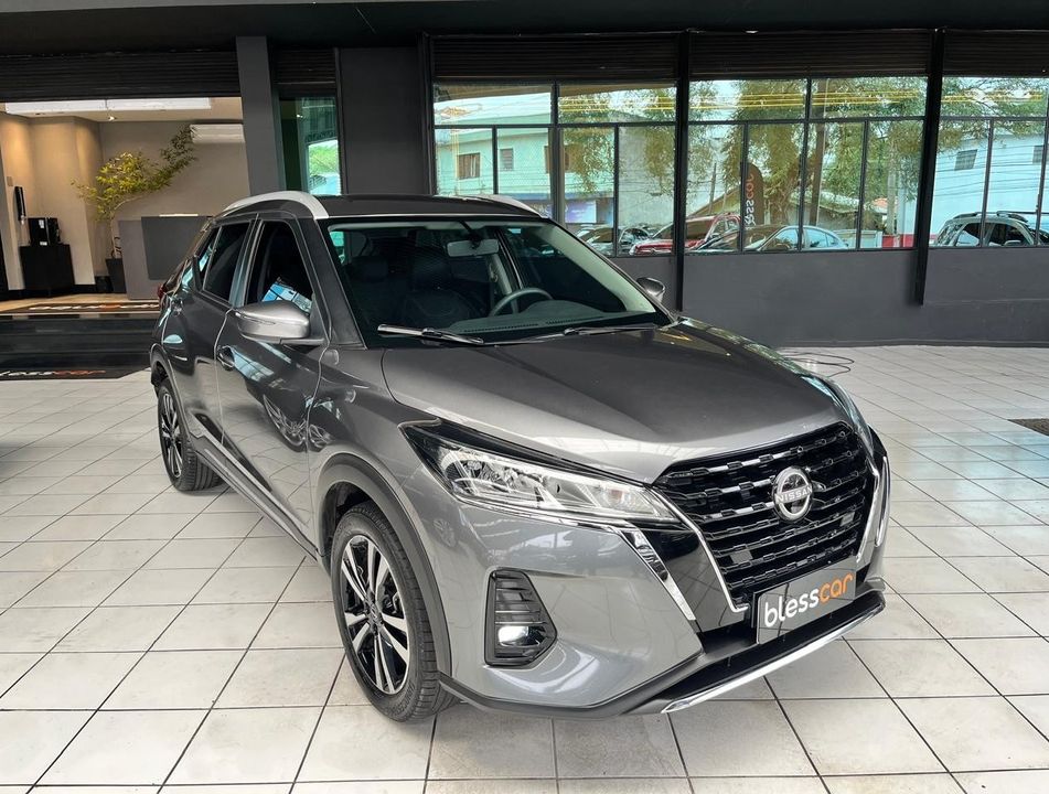 Nissan KICKS Advance 1.6 16V Flex Aut.