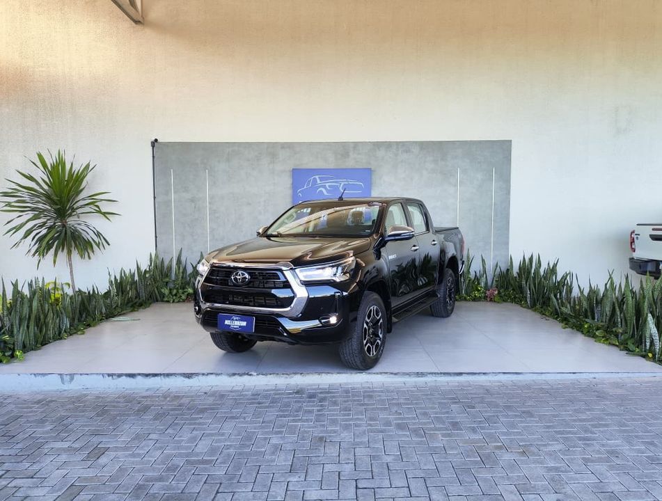 Toyota Hilux CD SRX 4x4 2.8 TDI 16V Diesel Aut.
