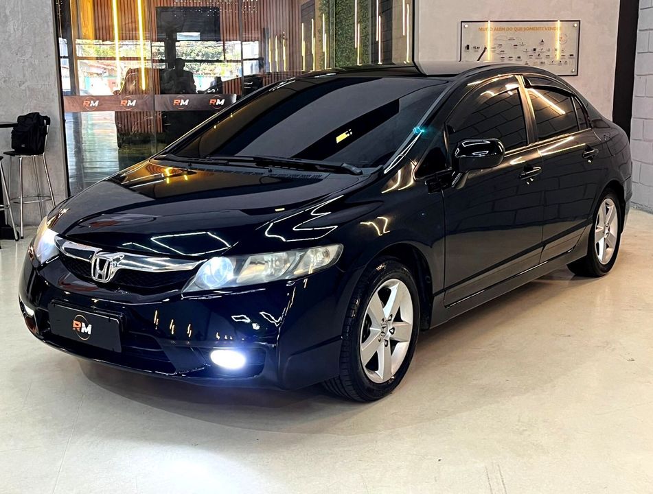 Honda Civic Sedan LXS 1.8/1.8 Flex 16V Mec. 4p
