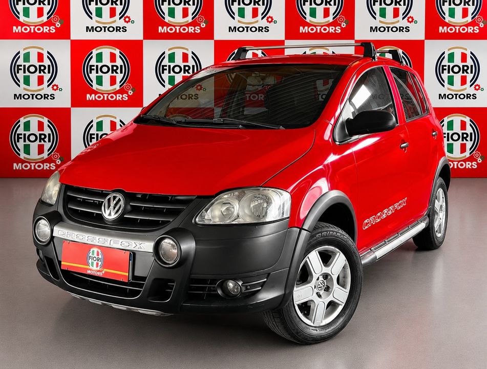 VolksWagen CROSSFOX 1.6 Mi Total Flex 8V 5p