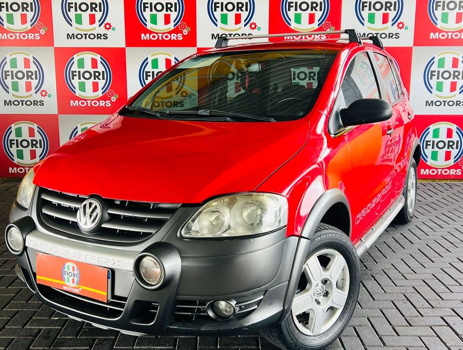 VolksWagen CROSSFOX 1.6 Mi Total Flex 8V 5p