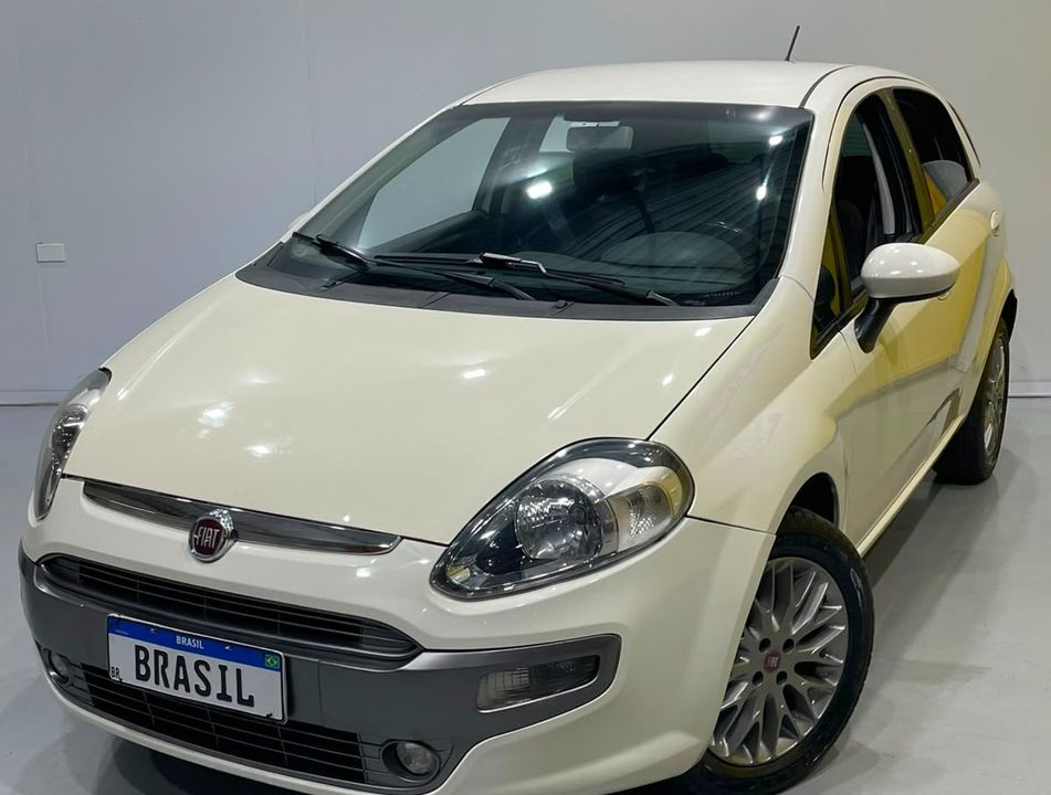 Fiat Punto ESSENCE Dualogic 1.6 Flex 16V 5p