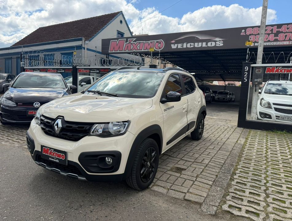 Renault KWID OUTSIDER 1.0 Flex 12V 5p Mec.