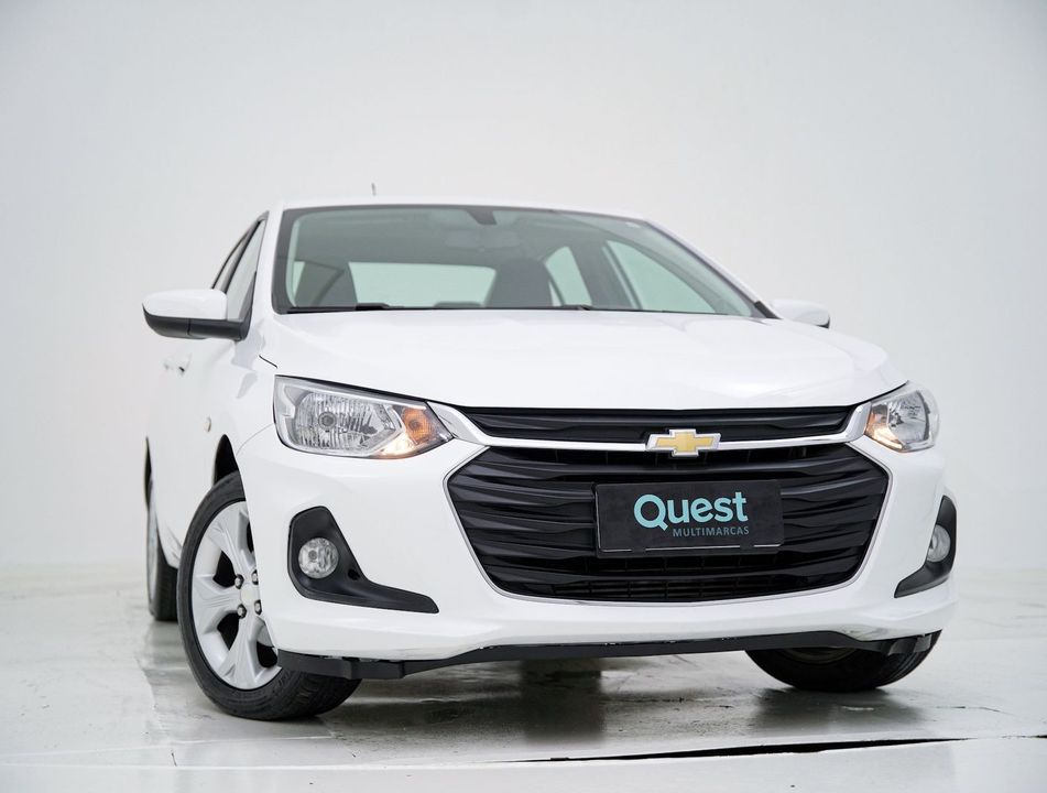 Chevrolet ONIX SEDAN Plus LTZ 1.0 12V TB Flex Mec.