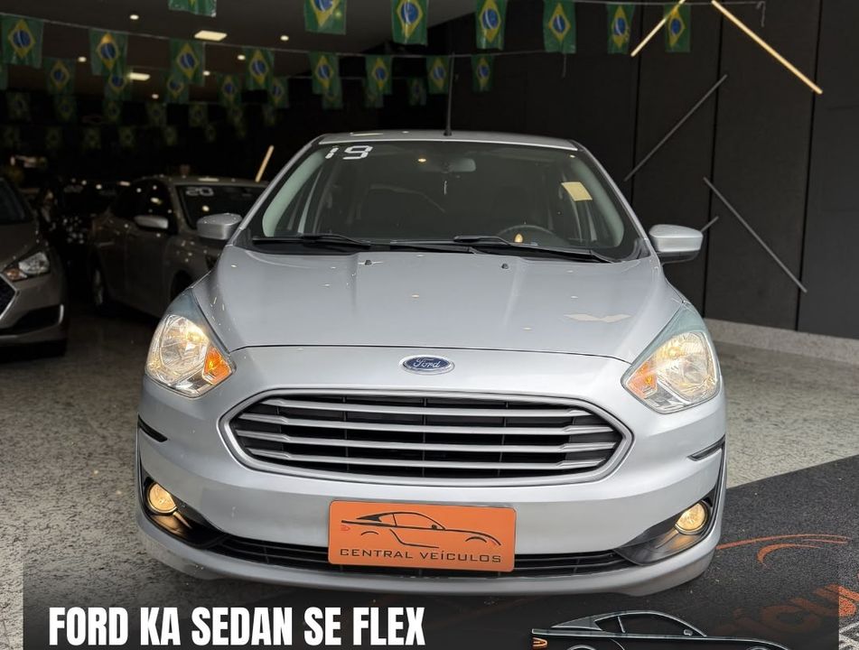Ford Ka 1.5 SE 12V Flex 5p Aut.