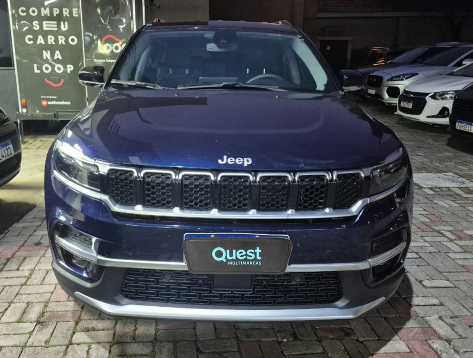 Jeep Commander Limited T270 1.3 TB Flex Aut.