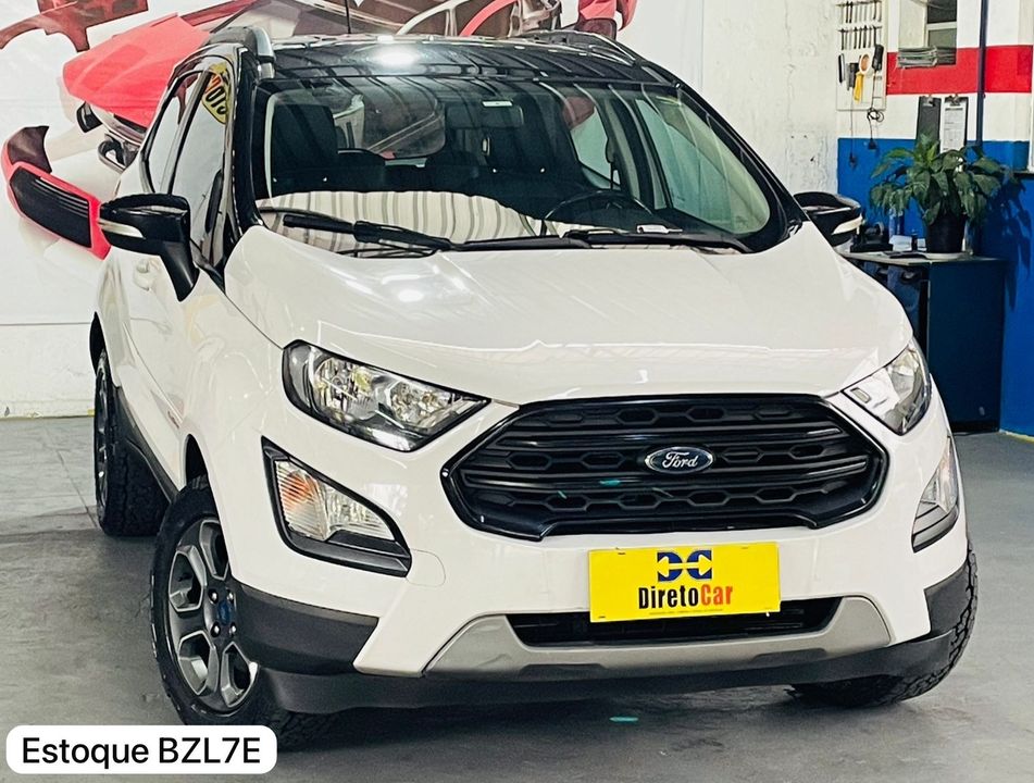 Ford EcoSport FREESTYLE 1.5 12V Flex 5p Aut.
