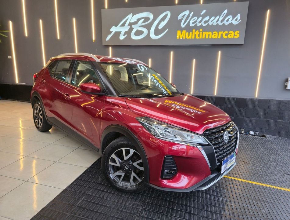 Nissan KICKS Sense 1.6 16V Flex Aut.