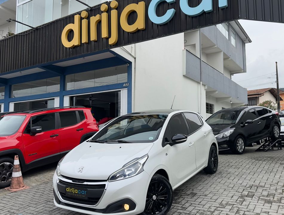 Peugeot 208 Sport 1.6 Flex 16V 5p Mec.