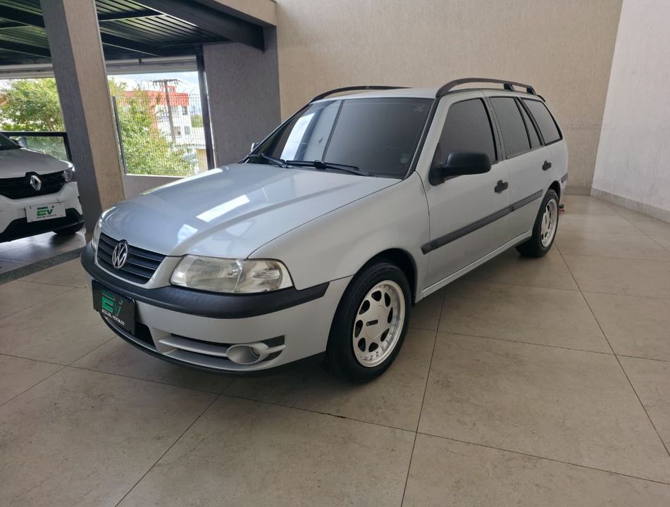 VolksWagen Parati 1.6Mi/1.6Mi City/T.Field T.Flex