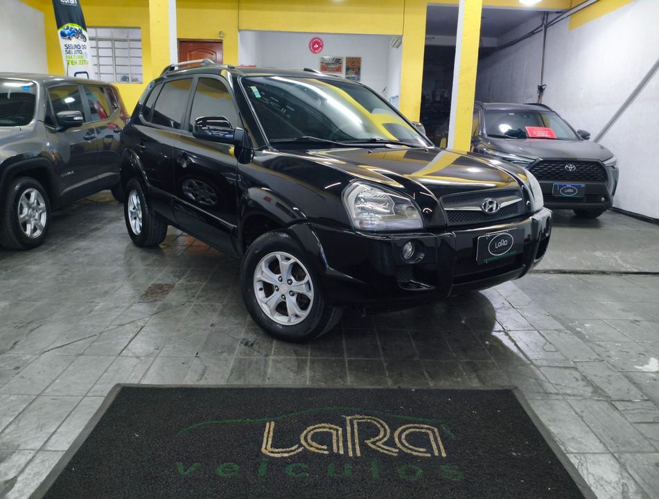 Hyundai Tucson 2.0 16V Flex Aut.