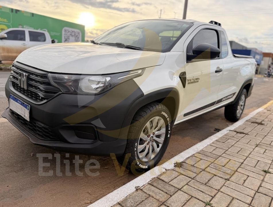 Fiat Strada Endurance 1.4 Flex 8V CS Plus