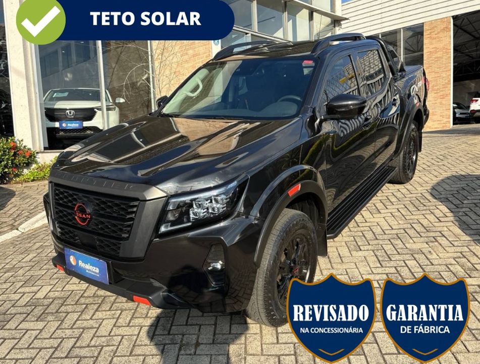 Nissan Frontier PRO4X CD 4x4 2.3 Bi-TB Die. Aut
