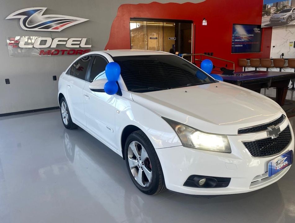 Chevrolet CRUZE LT 1.8 16V FlexPower 4p Aut.