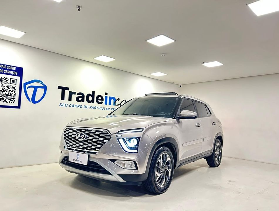Hyundai Creta Platinum 1.0 TB 12V Flex Aut.