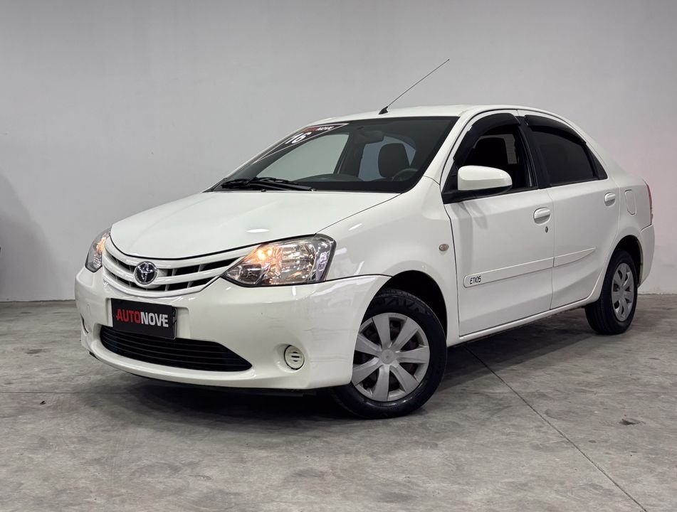 Toyota ETIOS XS Sedan1.5 Flex 16V 4p Mec.