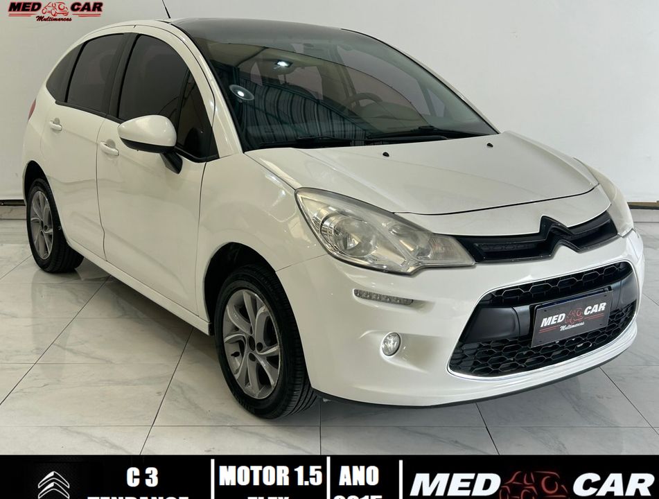 Citroën C3 Tendance 1.5 Flex 8V 5p Mec.