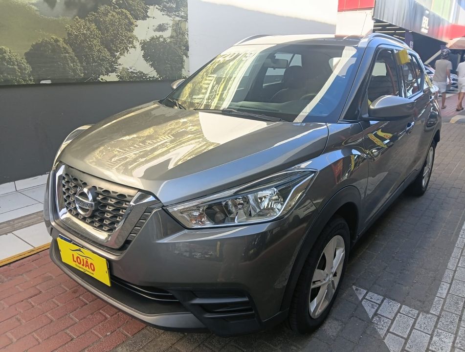 Nissan KICKS S 1.6 16V FlexStar 5p Mec.