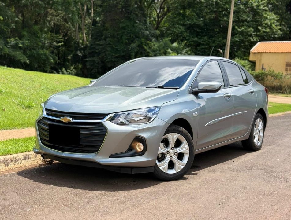 Chevrolet ONIX SEDAN Plus LTZ 1.0 12V TB Flex Aut.