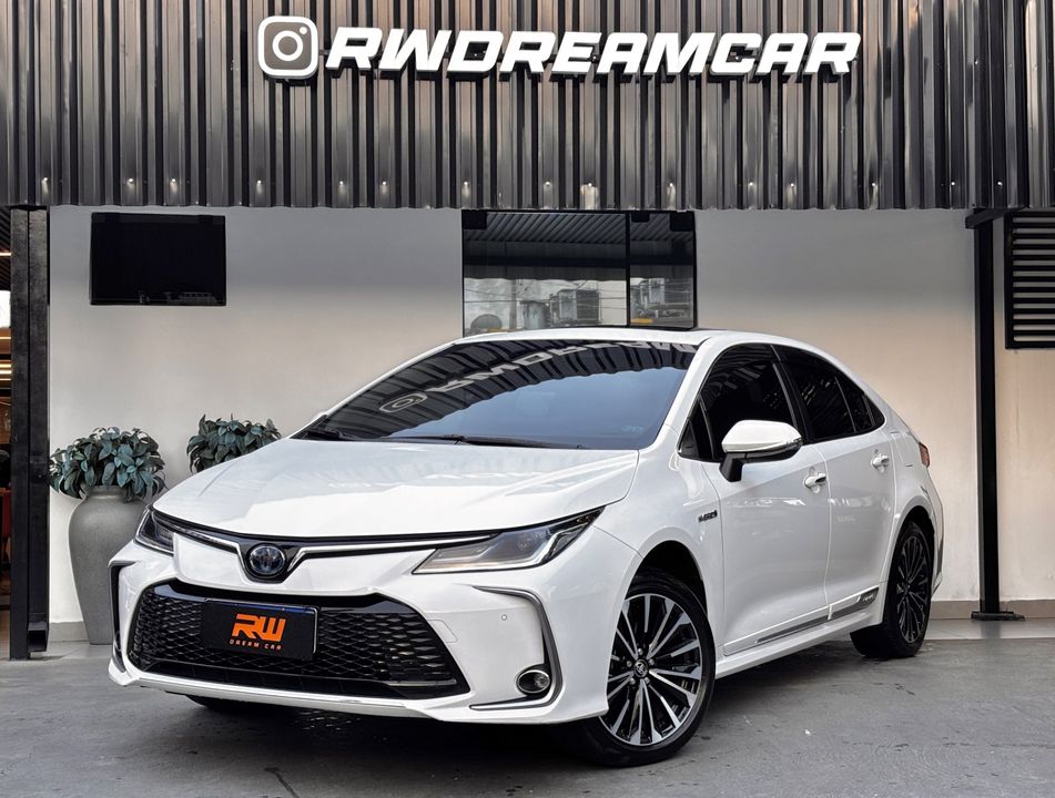 Toyota Corolla Altis 1.8 16V Aut. (Híbrido)
