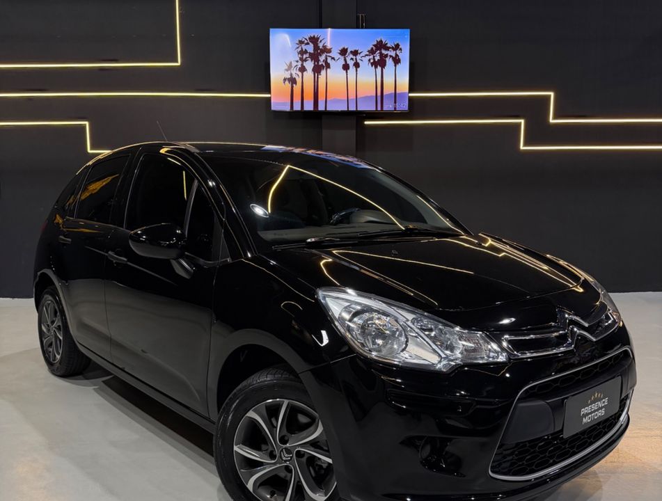 Citroën C3 Origine 1.5 Flex 8V 5p Mec.