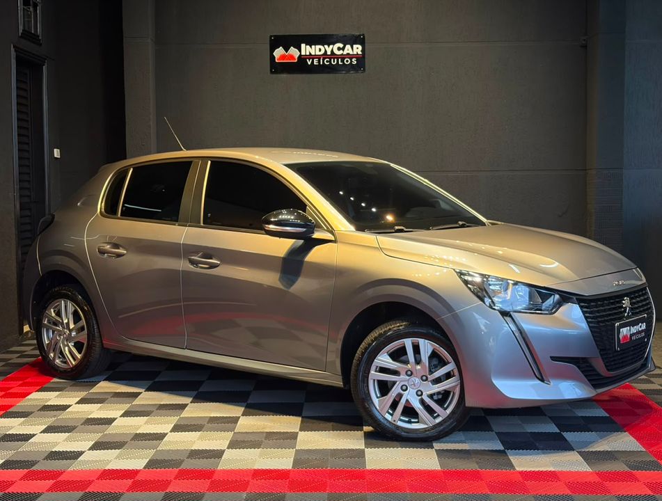 Peugeot 208 Active 1.6 Flex 16V 5p Aut.