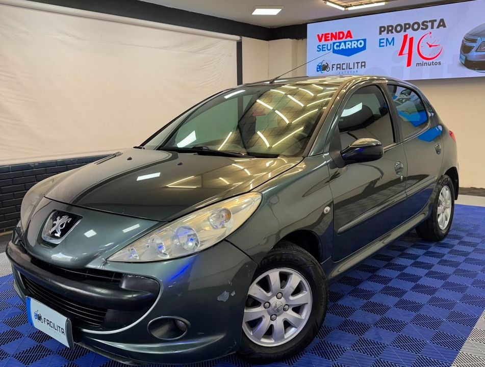 Peugeot 207 XR Sport 1.4 Flex 8V 5p