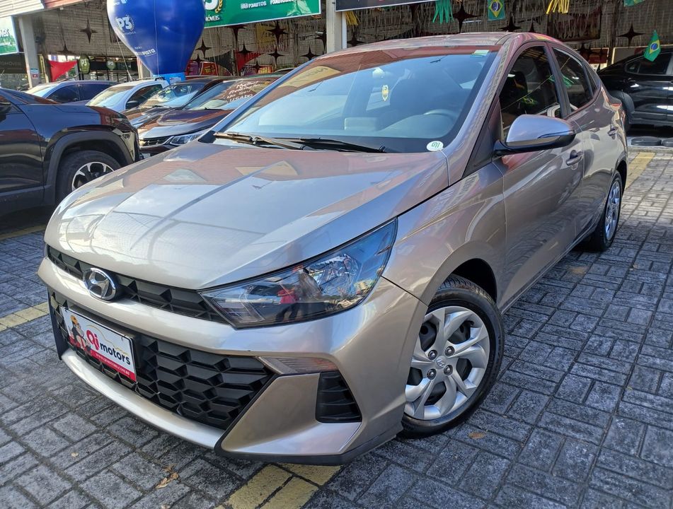 Hyundai HB20S Comfort Plus 1.0 Flex 12V Mec.