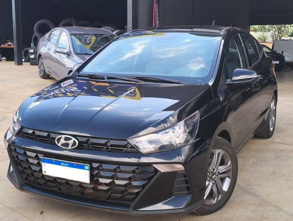 Hyundai HB20S Comfort Plus 1.0 TB Flex 12V Aut
