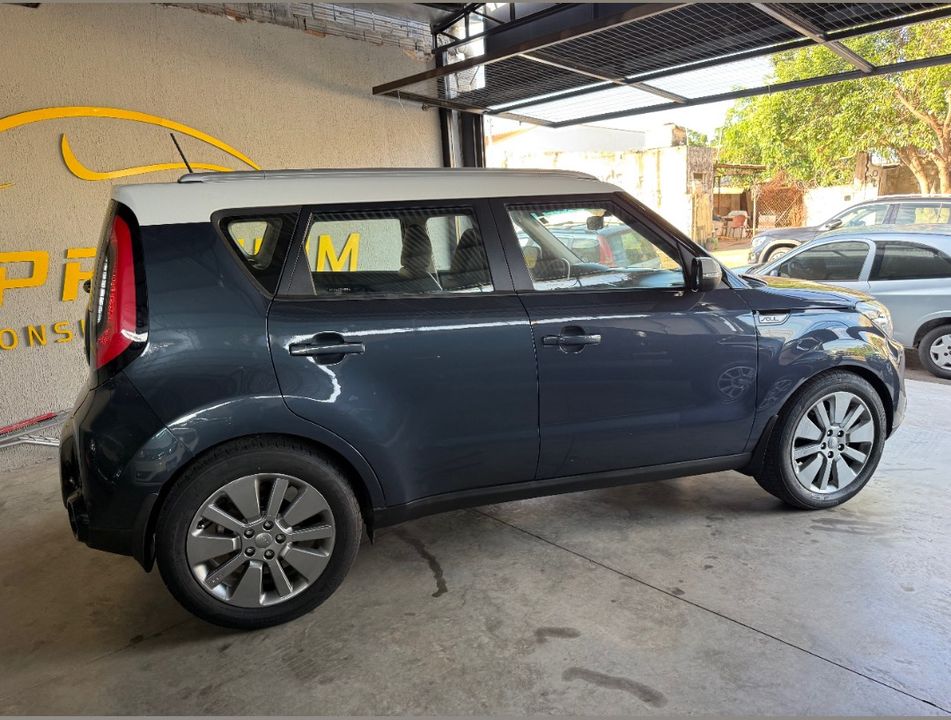 Kia Motors SOUL 1.6/ 1.6 16V FLEX Aut.