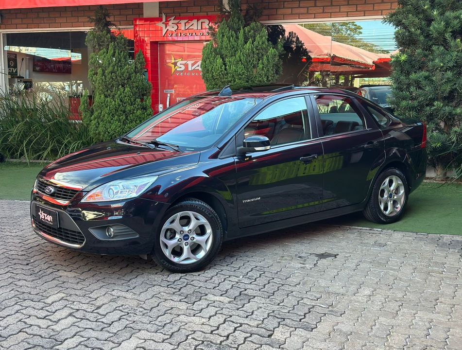 Ford Focus TITA/TITA Plus 2.0  Flex 5p Aut.