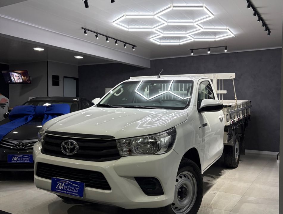 Toyota Hilux CS 4x4 2.8 TDI Diesel Mec.