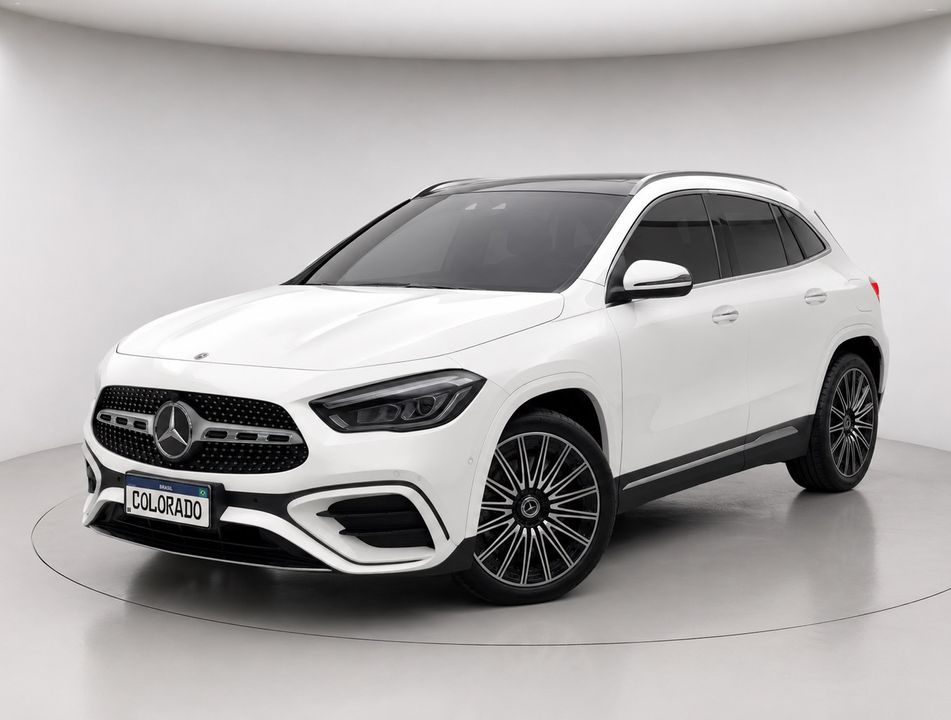 Mercedes GLA 200 AMG Line 1.3 16V TB Aut.(Híb.)