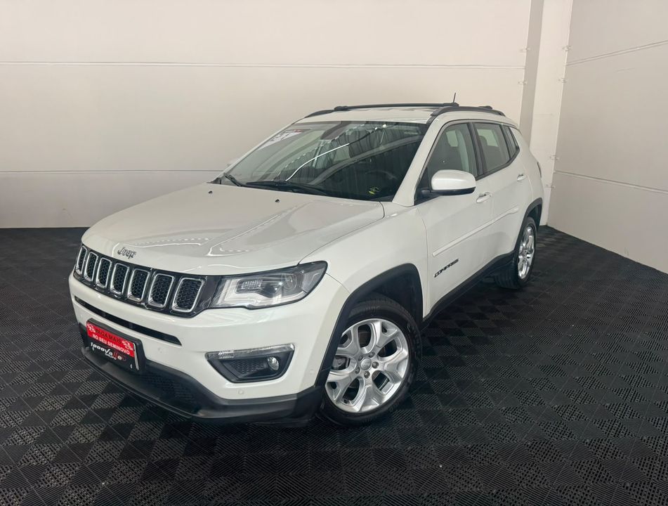 Jeep COMPASS LONGITUDE 2.0 4x2 Flex 16V Aut.