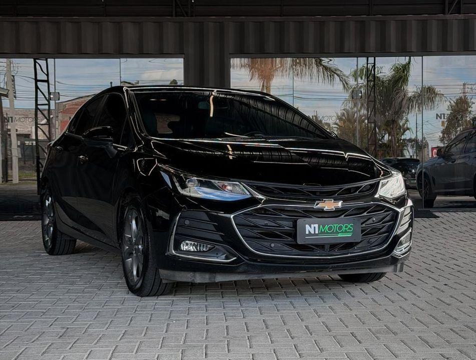 Chevrolet CRUZE Sport LTZ 1.4 16V TB Flex 5p Aut.