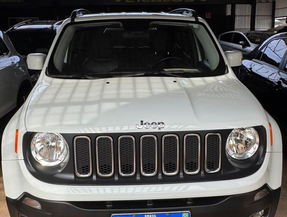 Jeep Renegade 1.8 4x2 Flex 16V Aut.