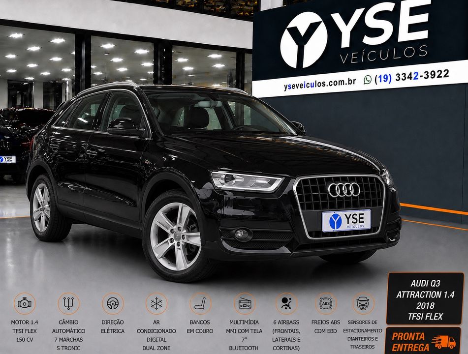 Audi Q3 1.4 TFSI/TFSI Flex S-tronic 5p