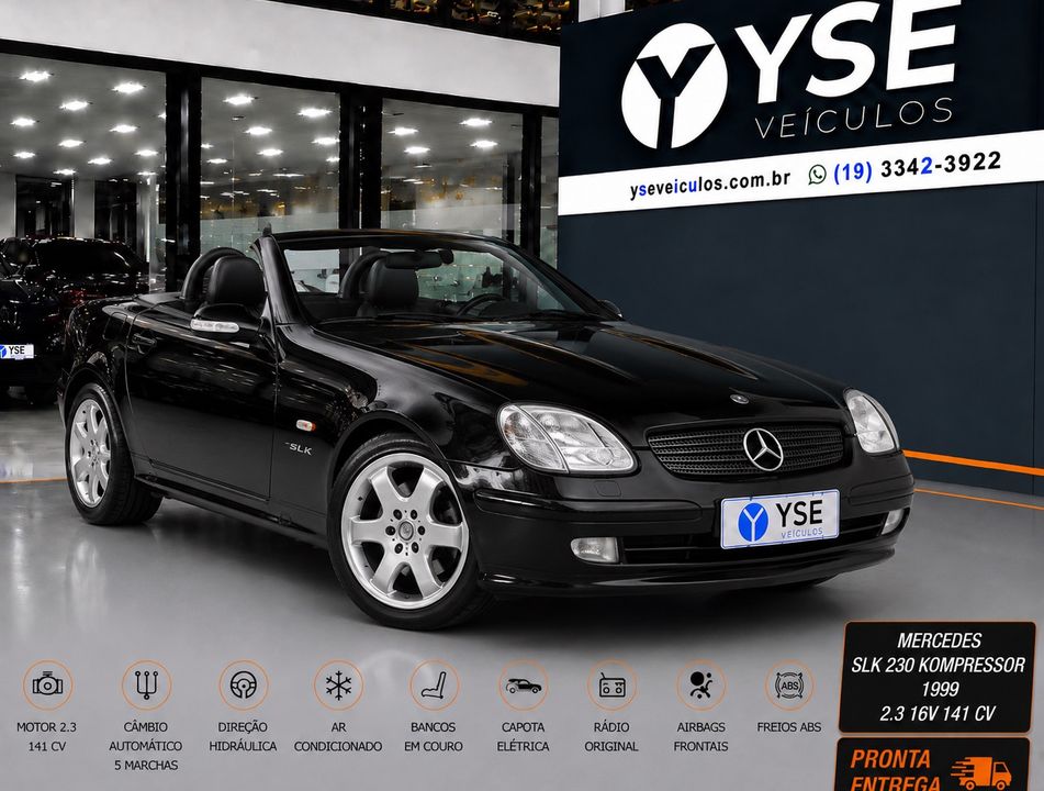 Mercedes SLK-230 Kompressor