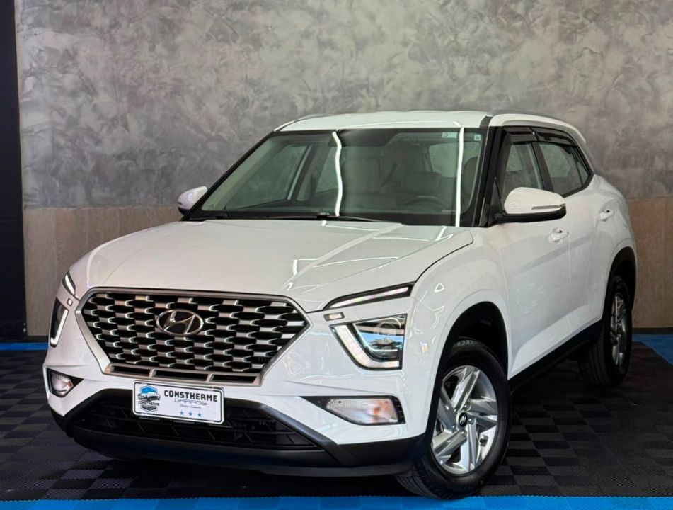 Hyundai Creta Comfort 1.0 TB 12V Flex Aut.