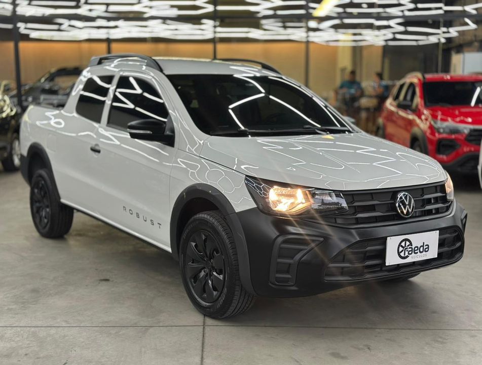 VolksWagen Saveiro Robust 1.6 Total Flex 16V CD