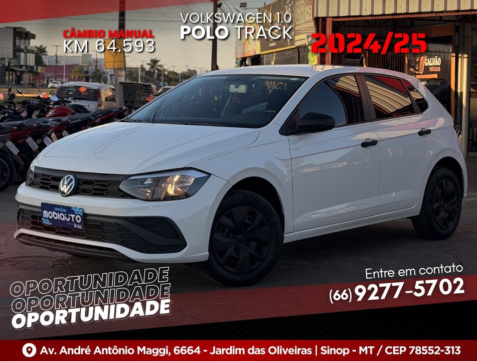 VolksWagen Polo Track 1.0 Flex 12V 5p