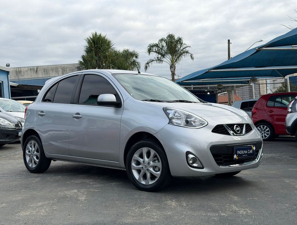 Nissan MARCH SV 1.6 16V Flex Fuel