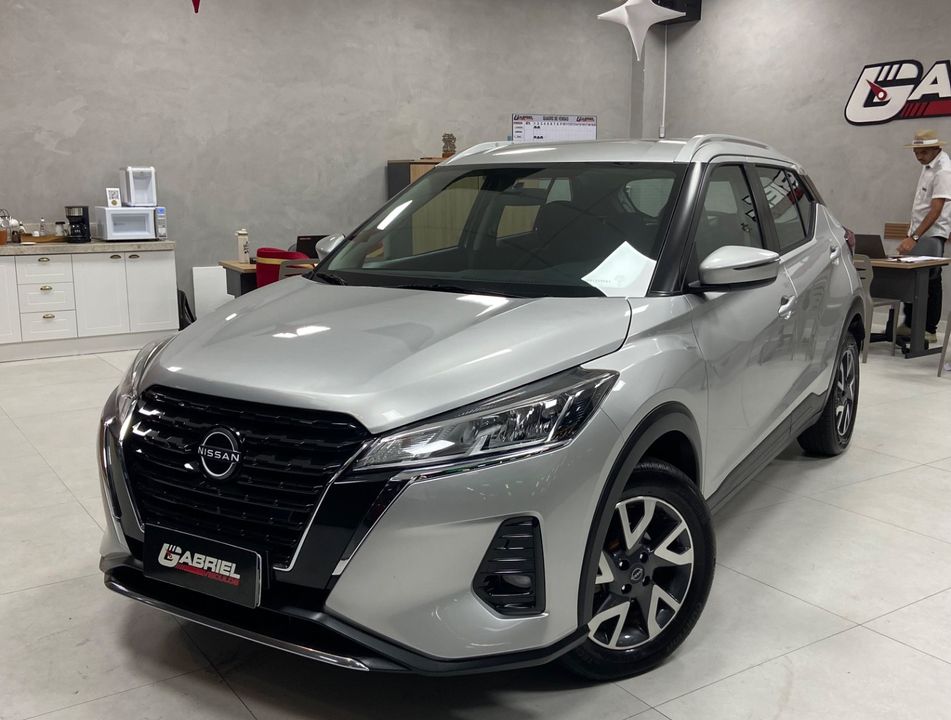 Nissan KICKS Sense 1.6 16V Flex Aut.