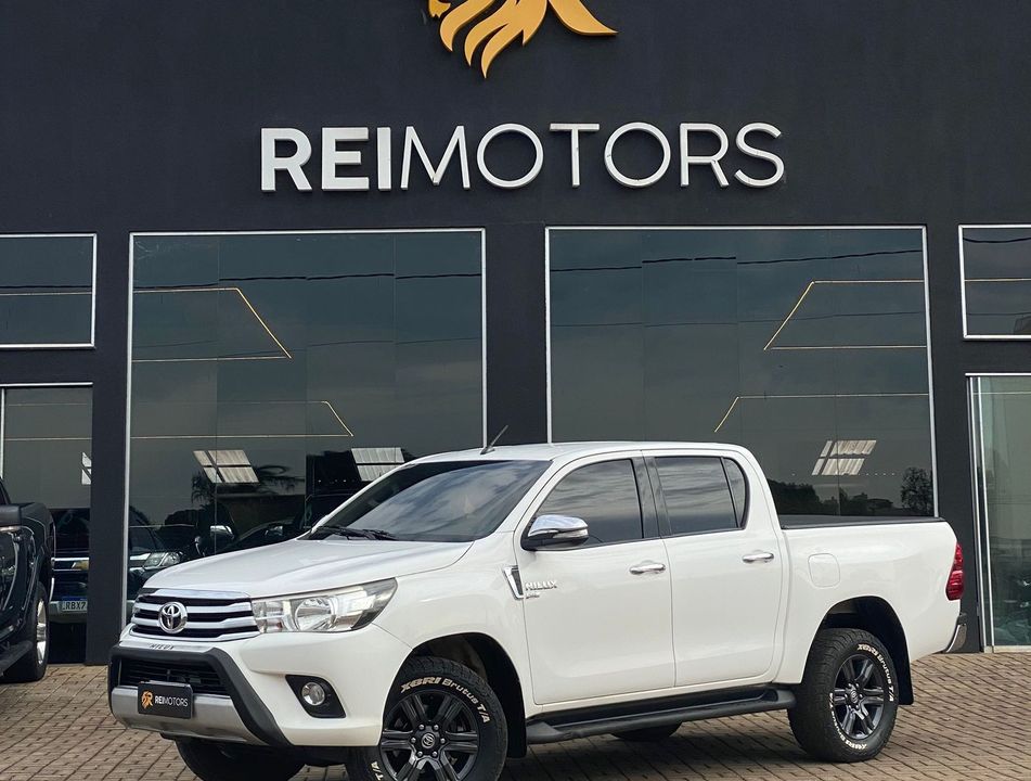 Toyota Hilux CD SRV 4x2 2.7 Flex 16V Aut.