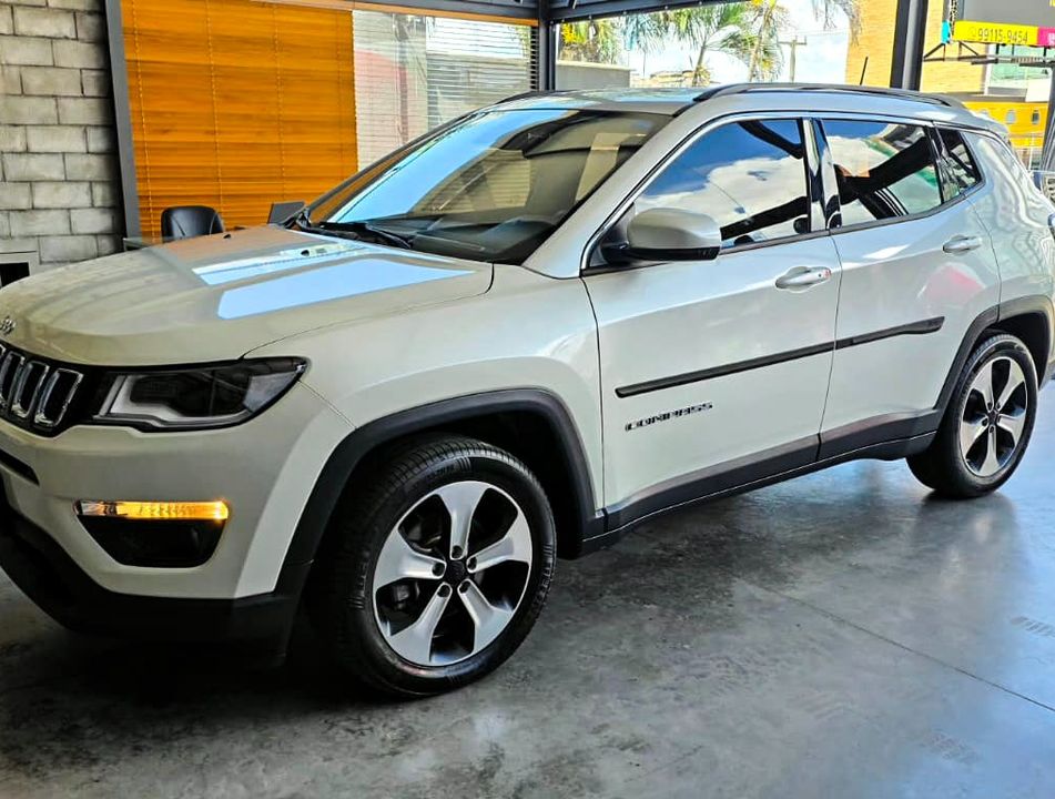 Jeep COMPASS LONGITUDE 2.0 4x2 Flex 16V Aut.