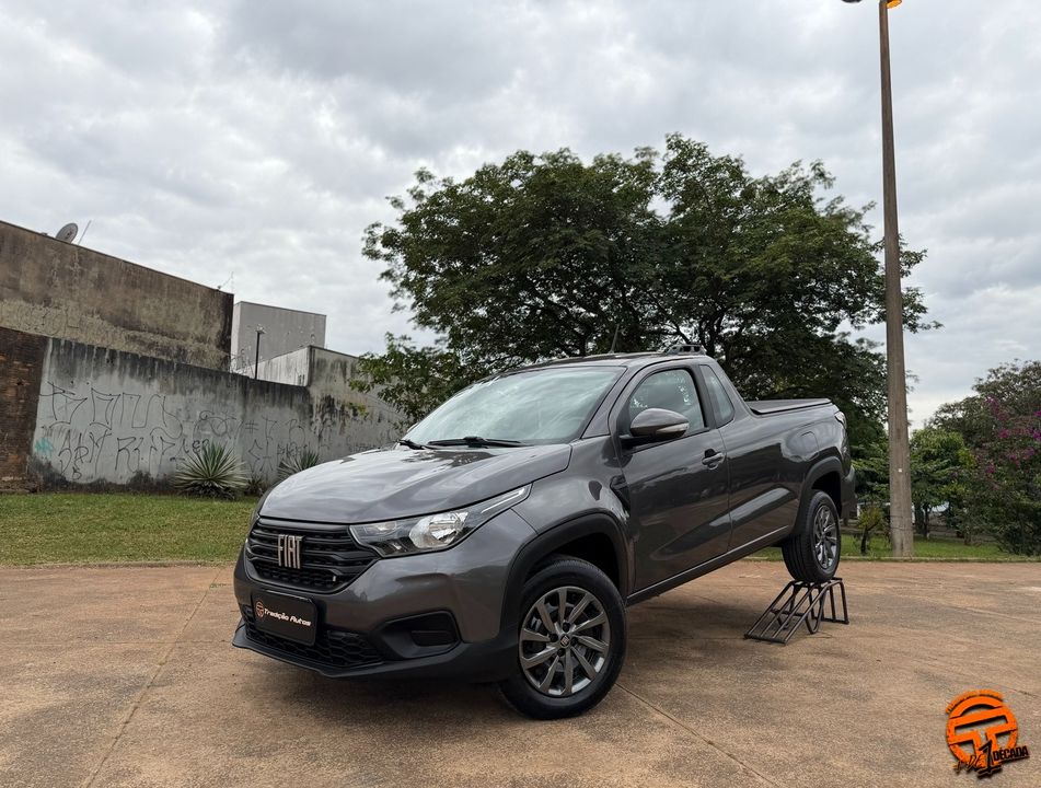 Fiat Strada Freedom 1.3 Flex 8V  CS Plus