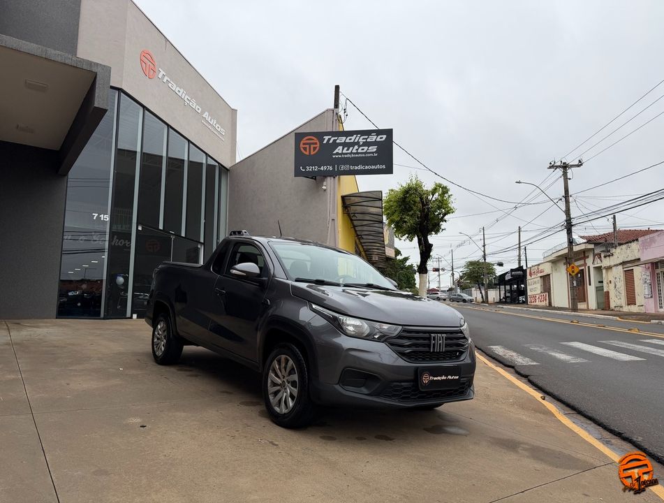 Fiat Strada Freedom 1.3 Flex 8V  CS Plus
